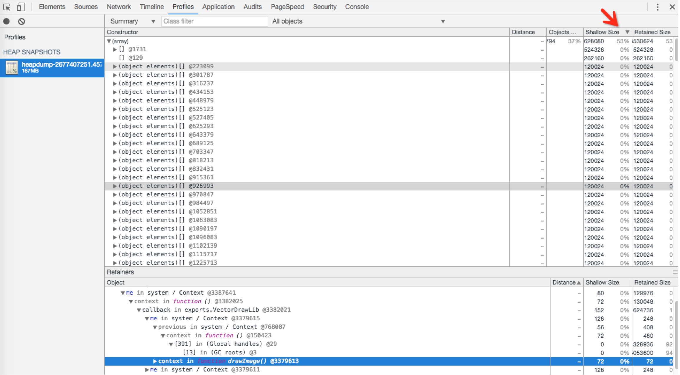 profile-heap